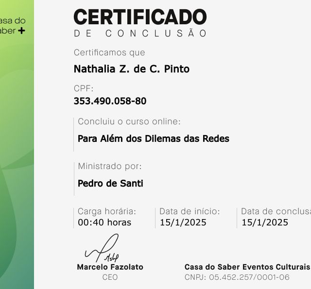 Ampliar imagem: certificate 4