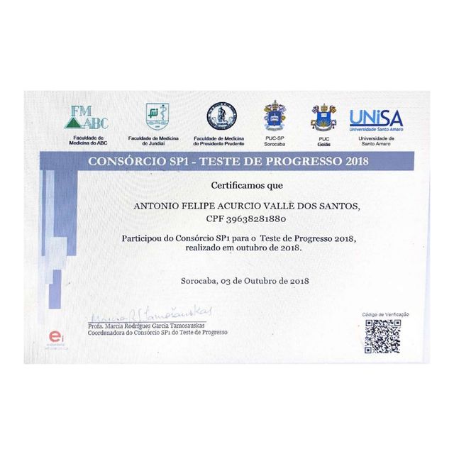 Ampliar imagem: certificate 18