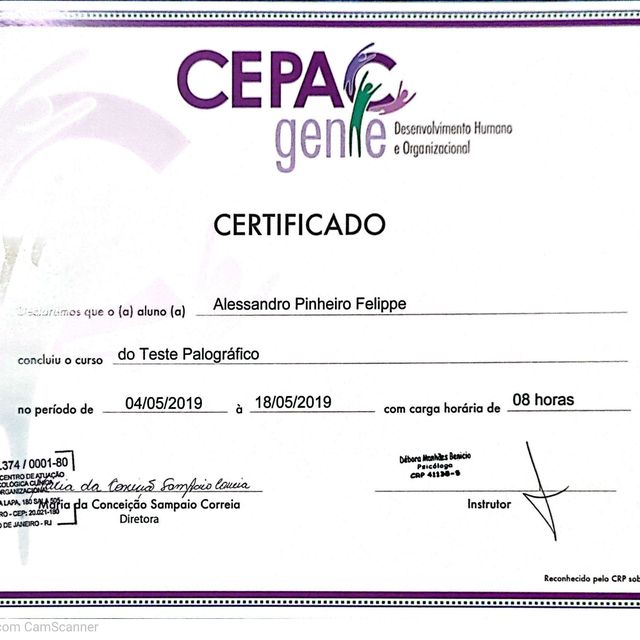 Ampliar imagem: certificate 10