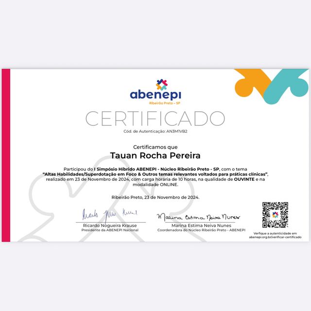 Ampliar imagem: certificate 14