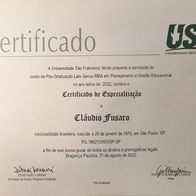 Ampliar imagem: certificate 9