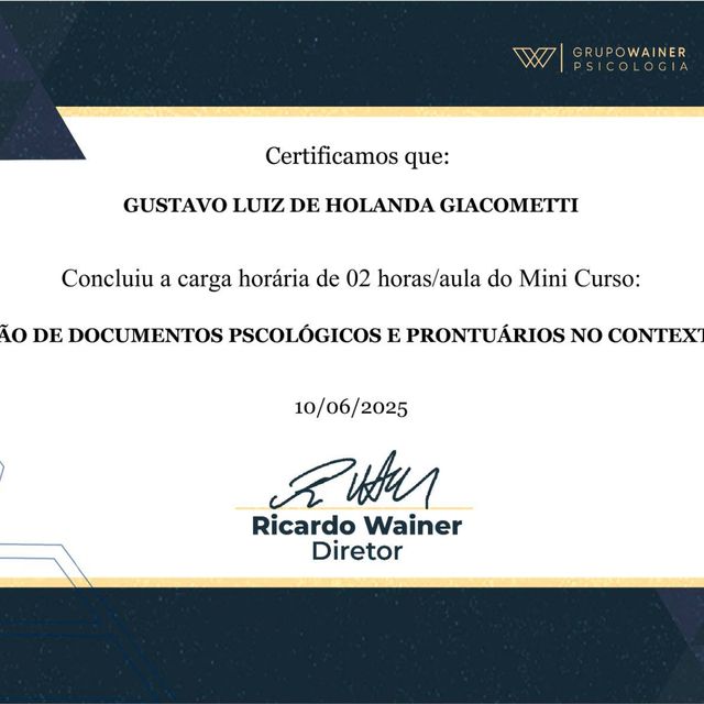 Ampliar imagem: certificate 9