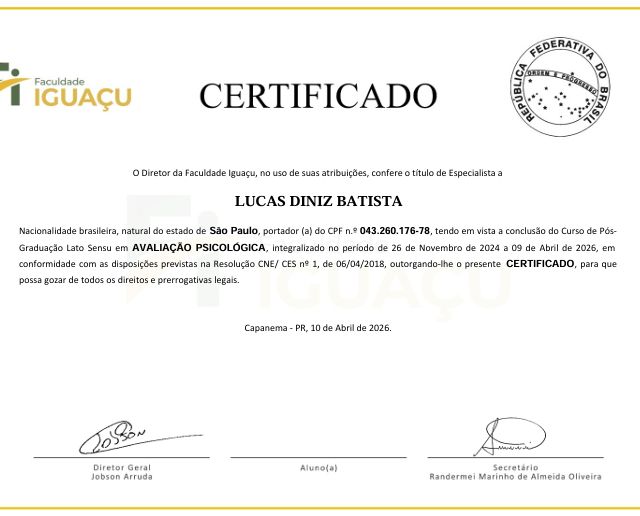 Ampliar imagem: certificate 4