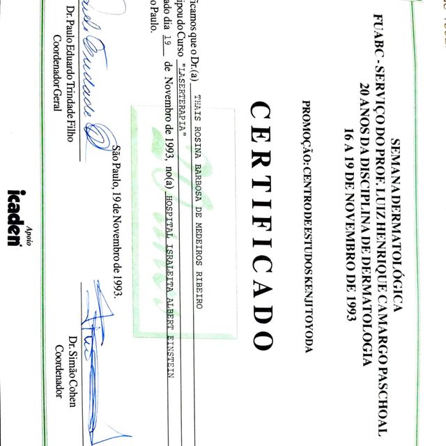 Ampliar imagem: certificate 50