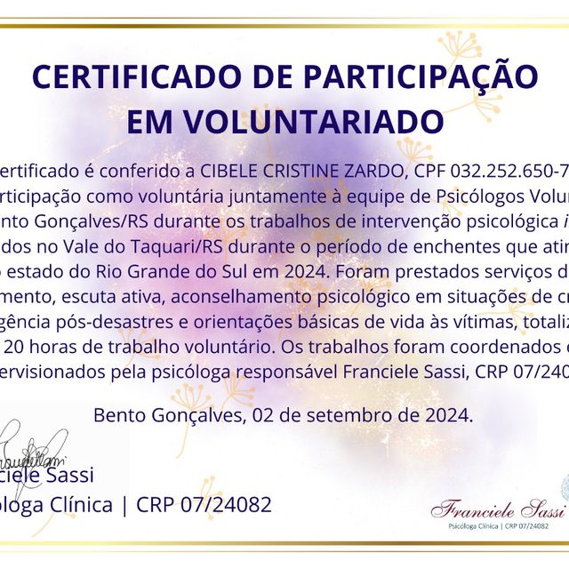 Ampliar imagem: certificate 4