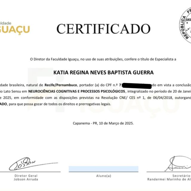 Ampliar imagem: certificate 89