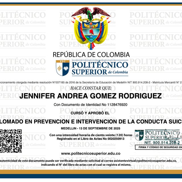 Acercar imagen: certificate 8
