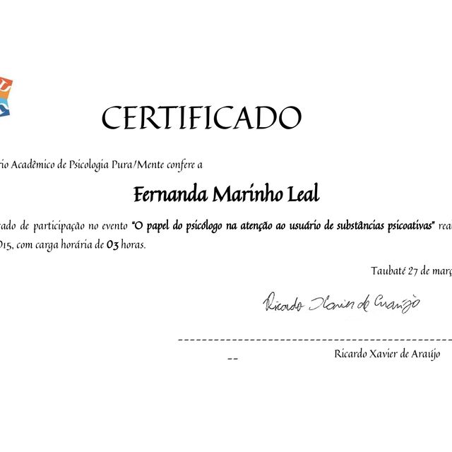 Ampliar imagem: certificate 5