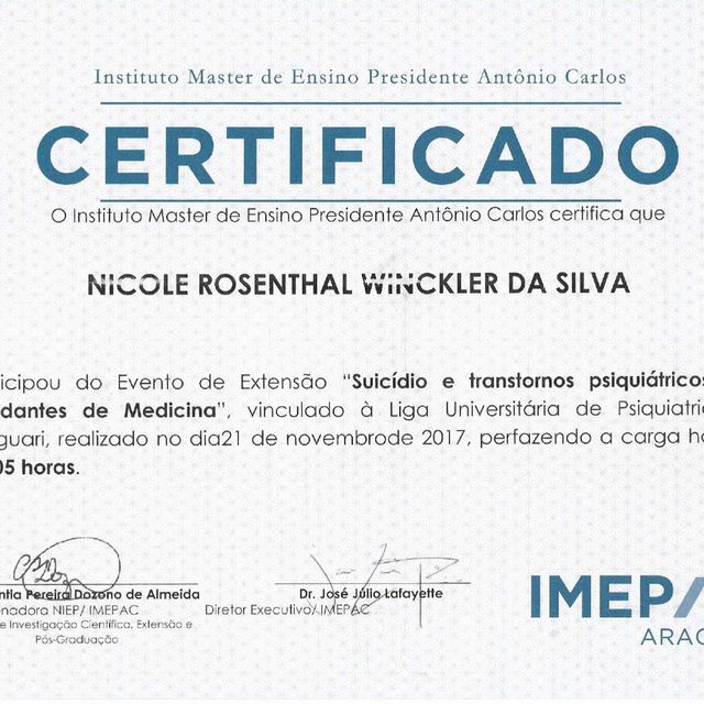 Ampliar imagem: certificate 19