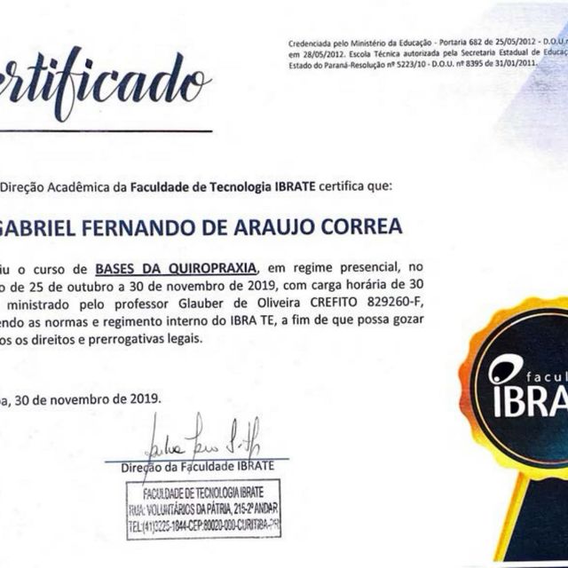Ampliar imagem: certificate 21