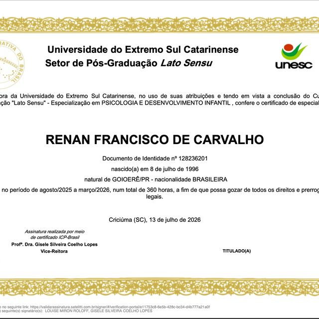 Ampliar imagem: certificate 10