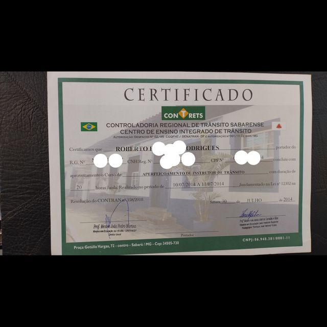 Ampliar imagem: certificate 13