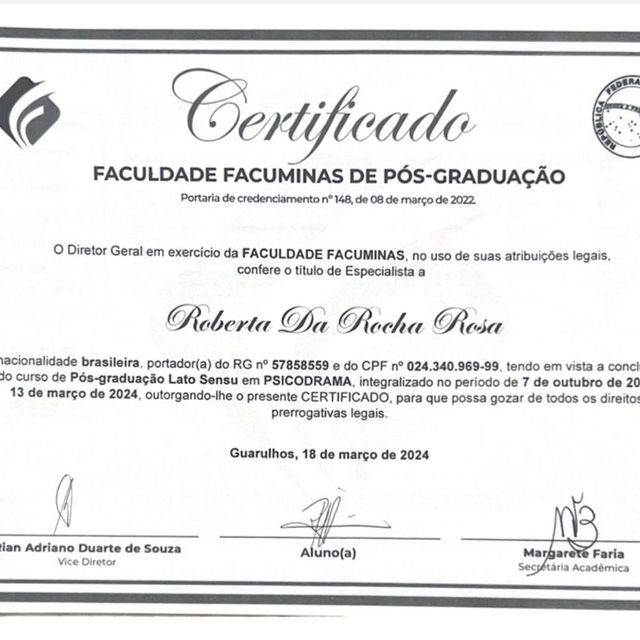 Ampliar imagem: certificate 22
