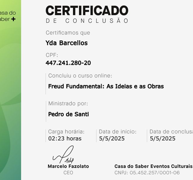 Ampliar imagem: certificate 18