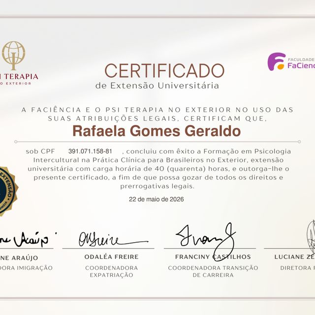 Ampliar imagem: certificate 8