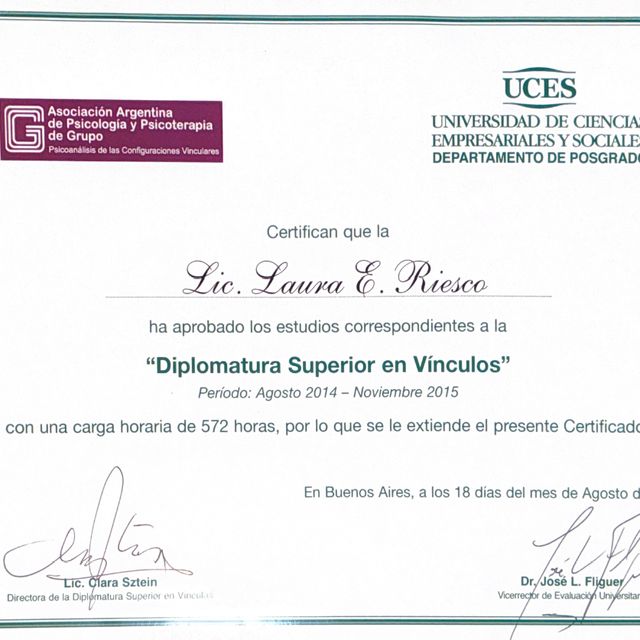 Acercar imagen: certificate 17