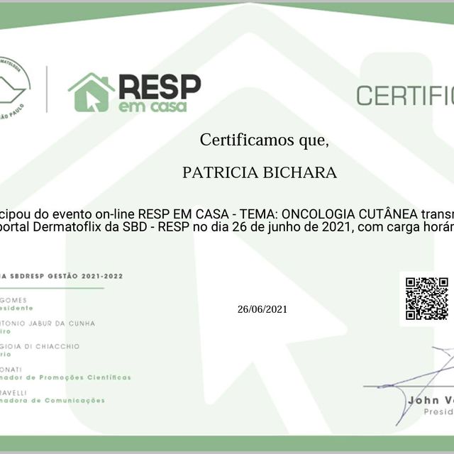 Ampliar imagem: certificate 10