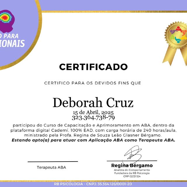 Ampliar imagem: certificate 4