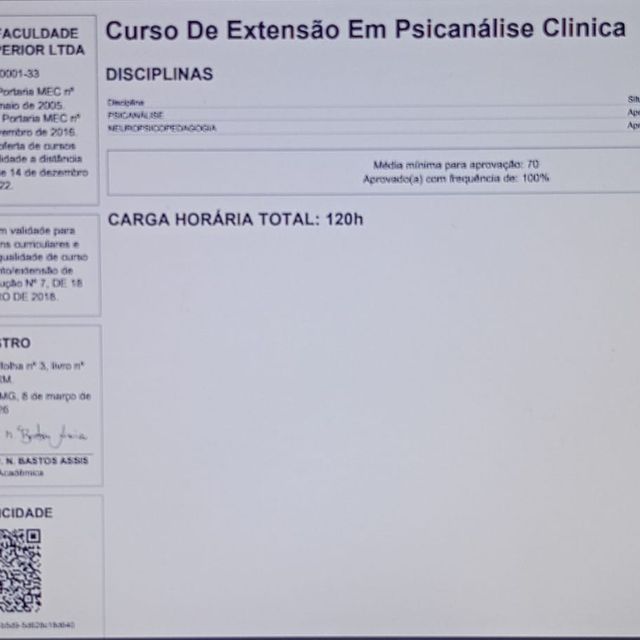 Ampliar imagem: certificate 4