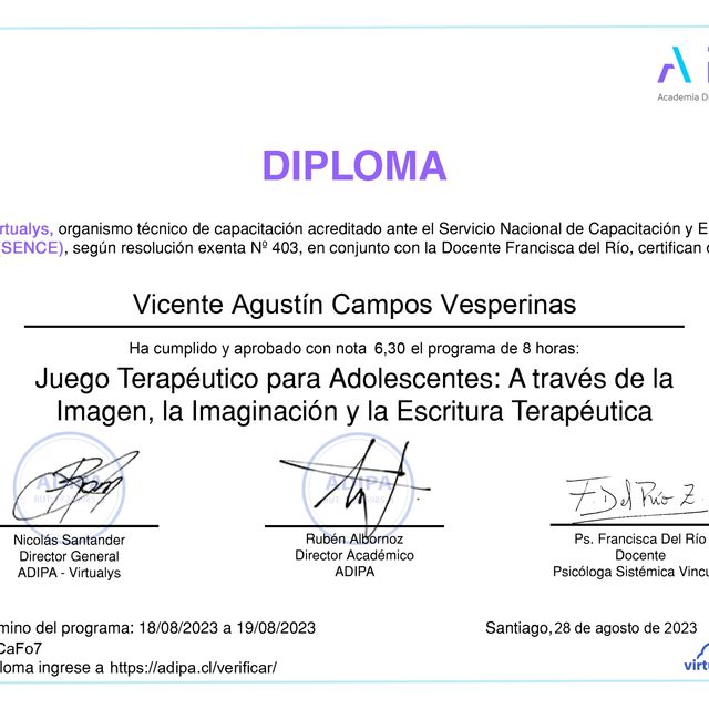Acercar imagen: certificate 28