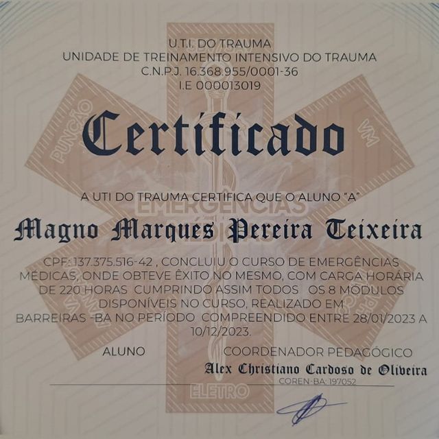 Ampliar imagem: certificate 4