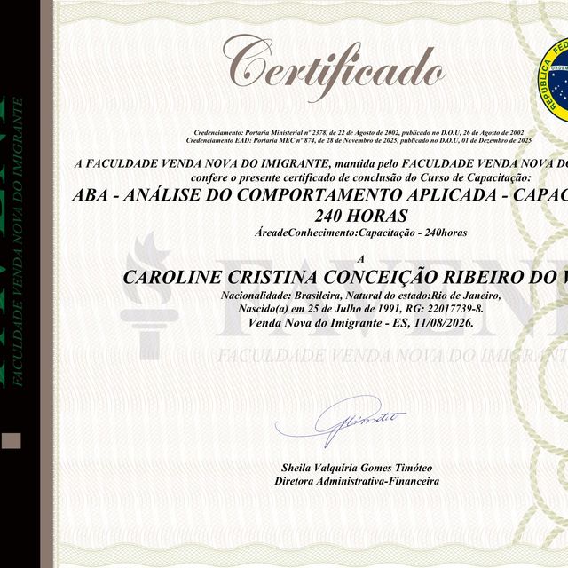 Ampliar imagem: certificate 17