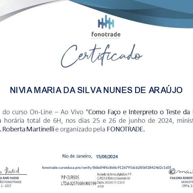 Ampliar imagem: certificate 1