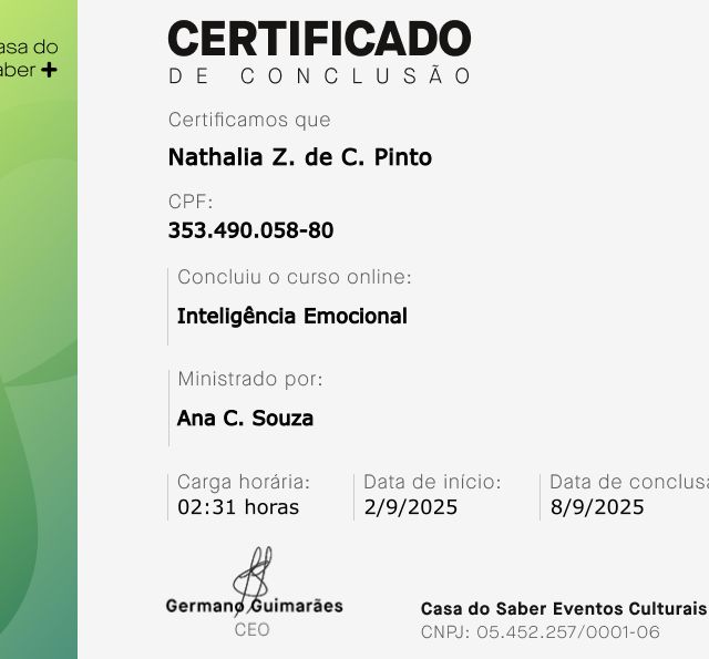 Ampliar imagem: certificate 9