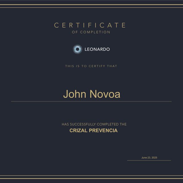 Acercar imagen: certificate 12