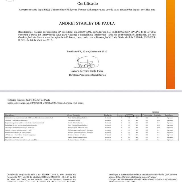 Ampliar imagem: certificate 4