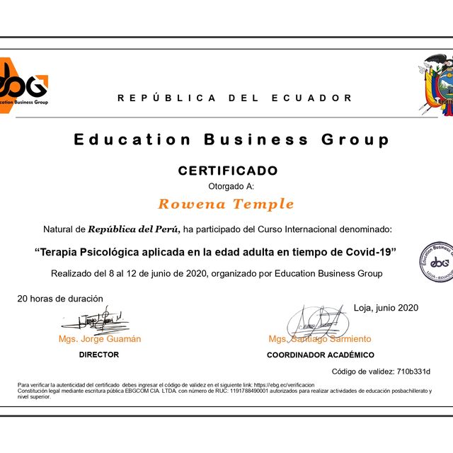 Acercar imagen: certificate 19