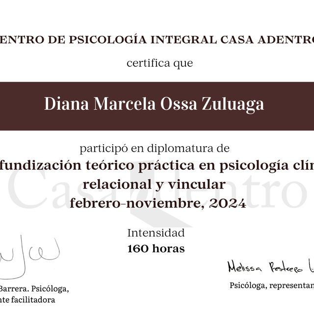 Acercar imagen: certificate 18