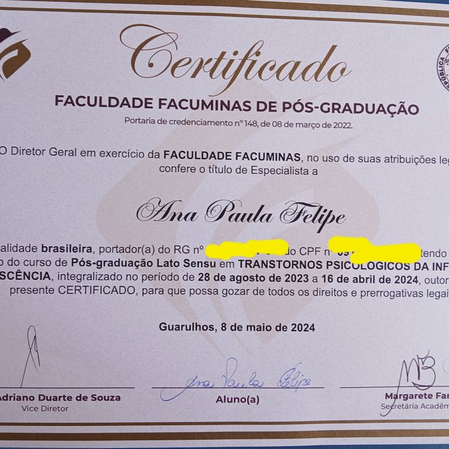 Ampliar imagem: certificate 4