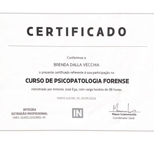 Ampliar imagem: certificate 8