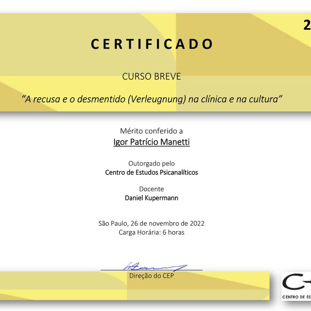 Ampliar imagem: certificate 28