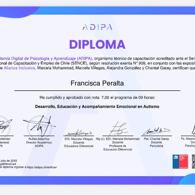 Acercar imagen: certificate 6