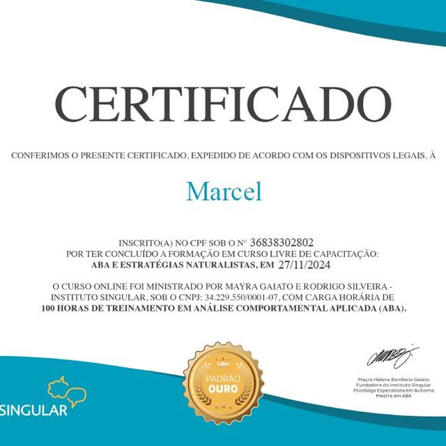 Ampliar imagem: certificate 9