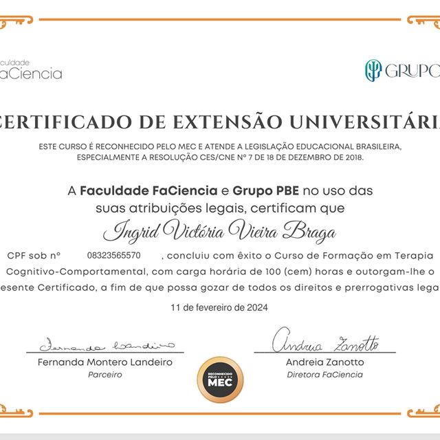Ampliar imagem: certificate 8