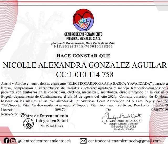 Acercar imagen: certificate 18