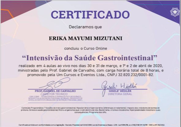 Ampliar imagem: certificate 6