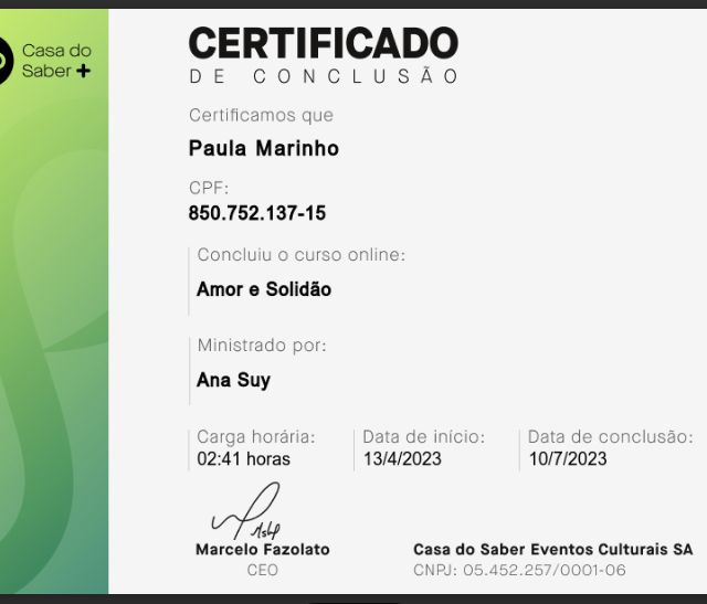 Ampliar imagem: certificate 6