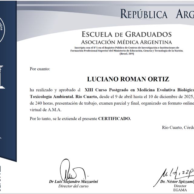 Acercar imagen: certificate 18