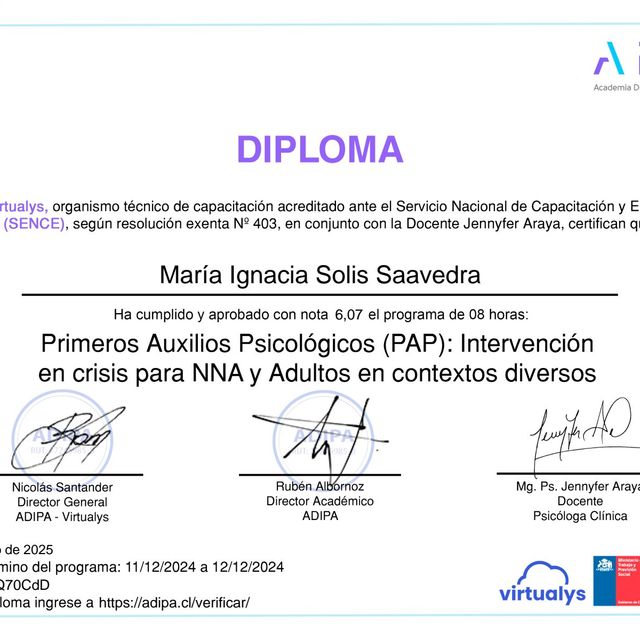 Acercar imagen: certificate 8