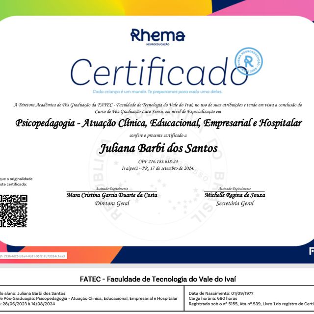 Ampliar imagem: certificate 4