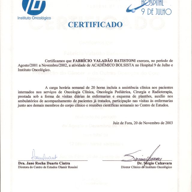 Ampliar imagem: certificate 8