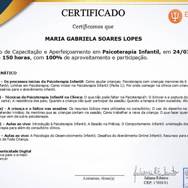 Ampliar imagem: certificate 1