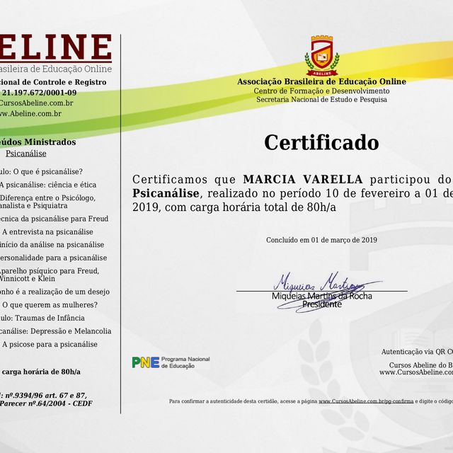 Ampliar imagem: certificate 13