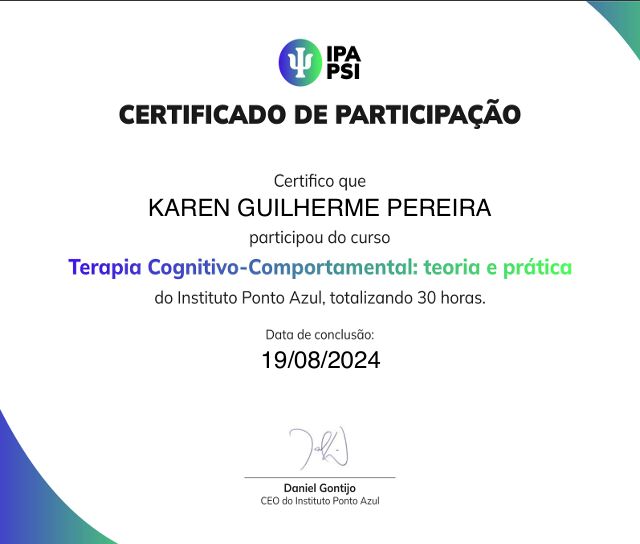 Ampliar imagem: certificate 1