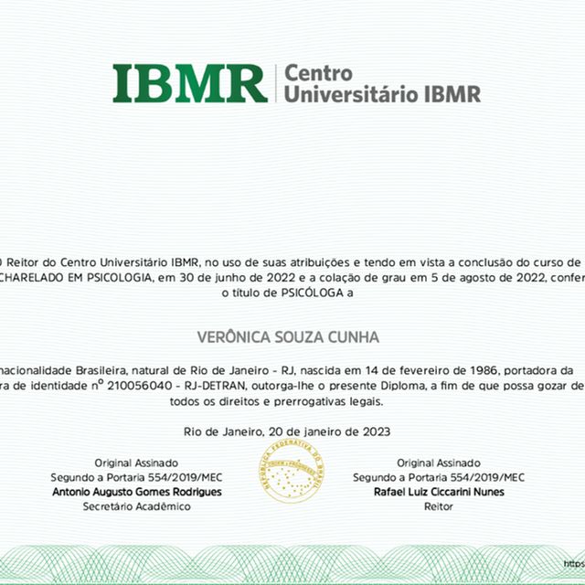 Ampliar imagem: certificate 1