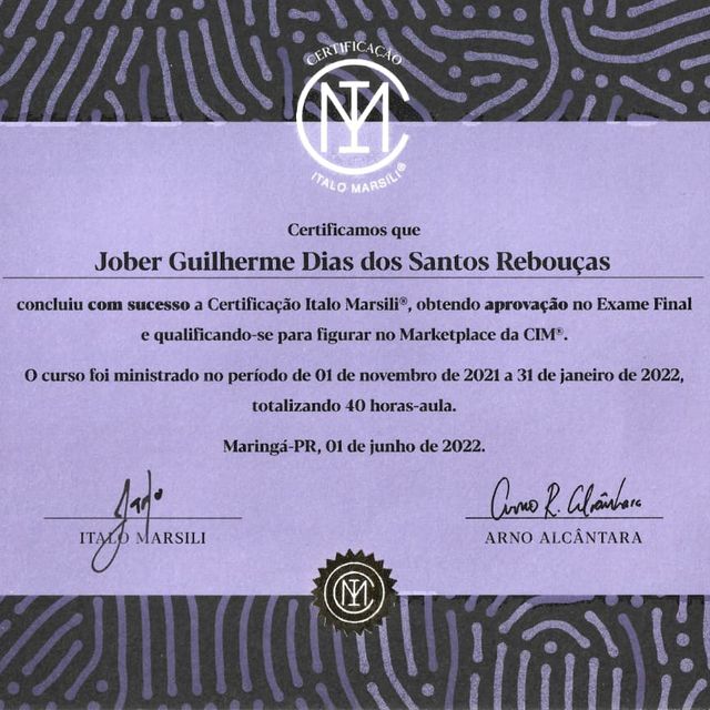 Ampliar imagem: certificate 1